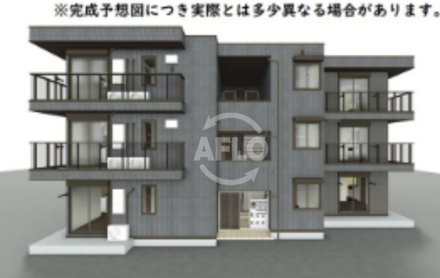 建物外観　クレスト平野南　外観