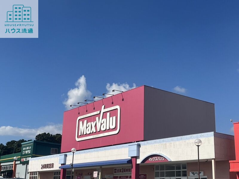 スーパー　マックスバリュ長崎インター店（スーパー）まで383m