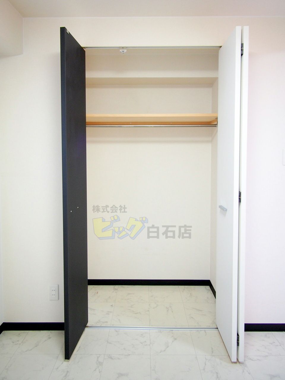 収納　クローゼット完備しています♪