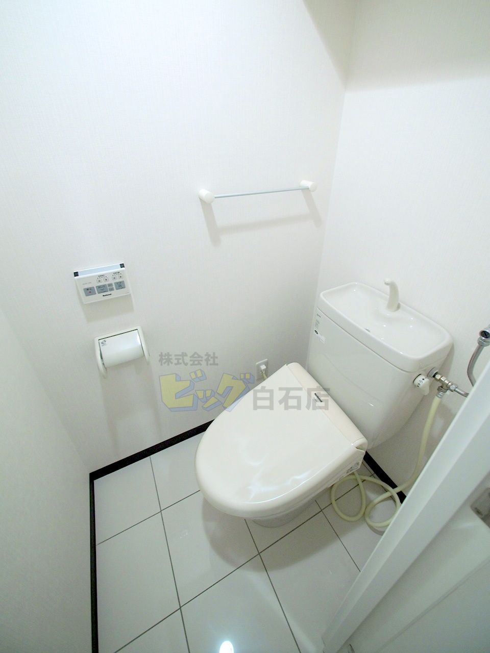 トイレ　ウォシュレット完備しています♪