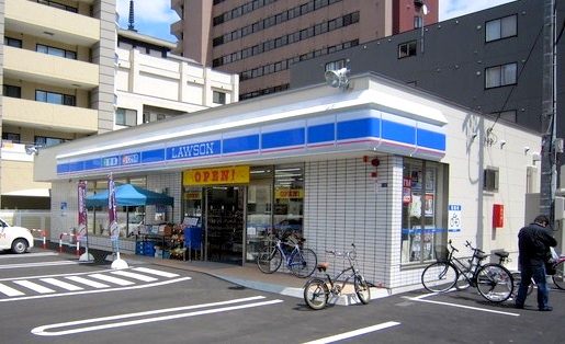 コンビニ　ローソン札幌豊平1条二丁目店（コンビニ）まで184m