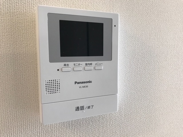 セキュリティ　カメラ付インターホン