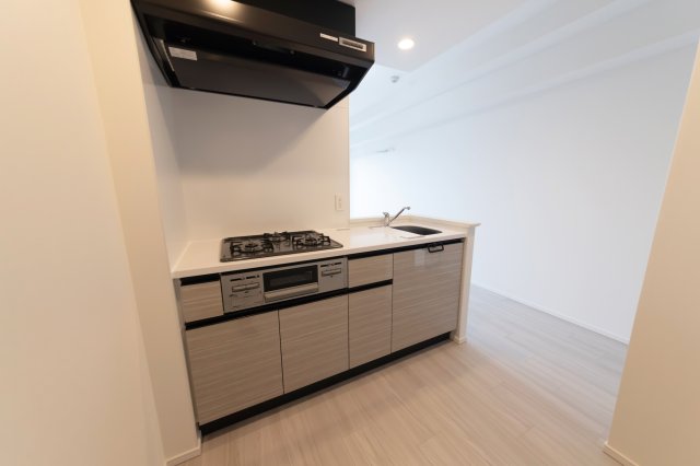 キッチン　お料理しやすいキッチンです