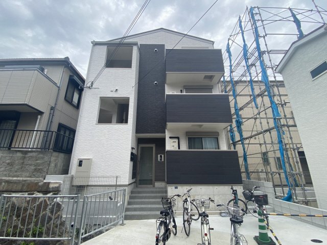 建物外観　落ち着いた雰囲気の外観です