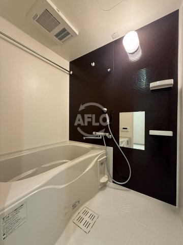 バス・シャワールーム　Broad阿倍野阪南町Residence　浴室
