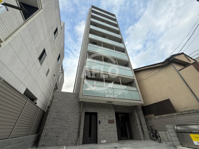 建物外観　Broad阿倍野阪南町Residence　外観