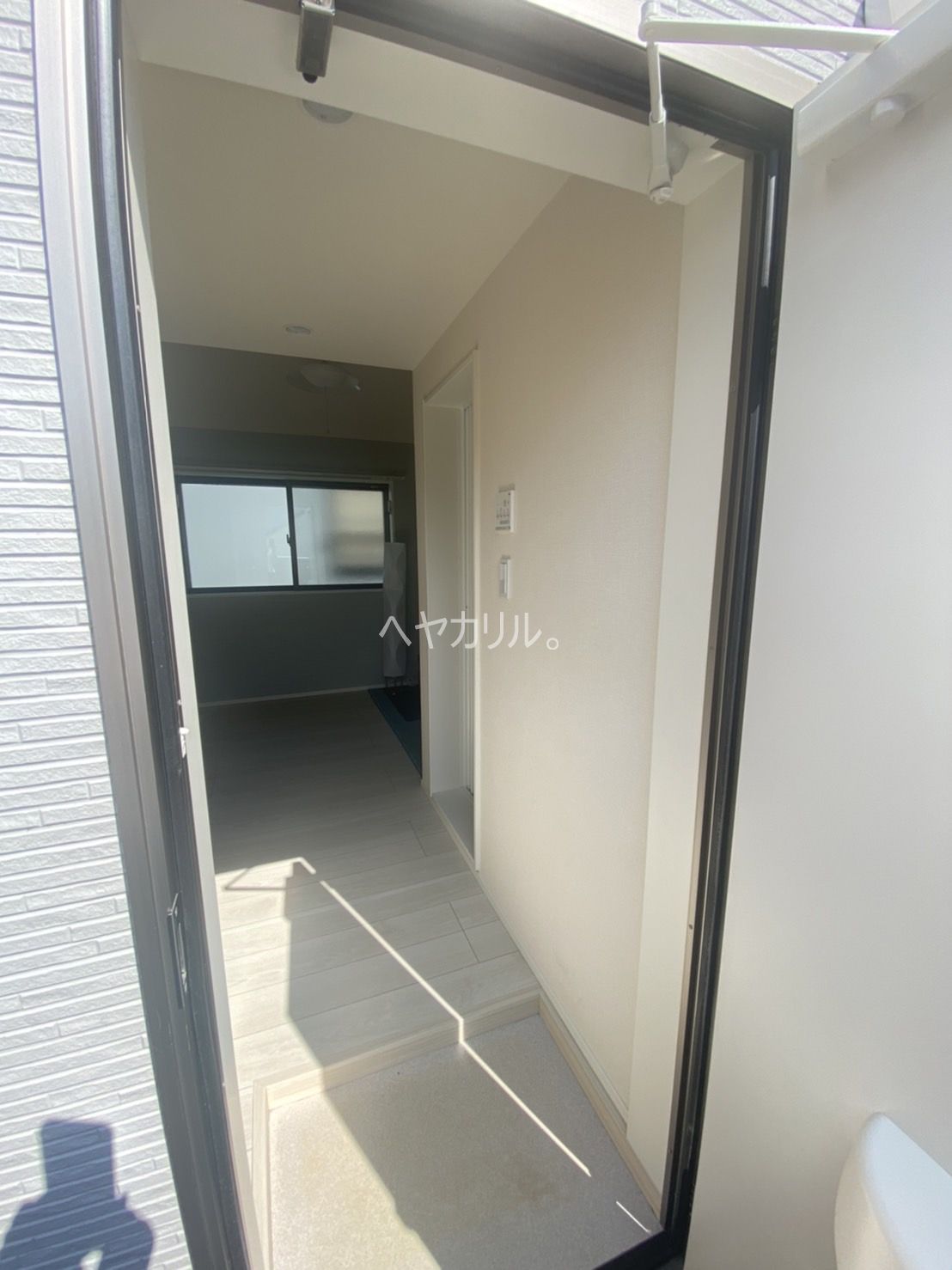 玄関　同建物別部屋参考