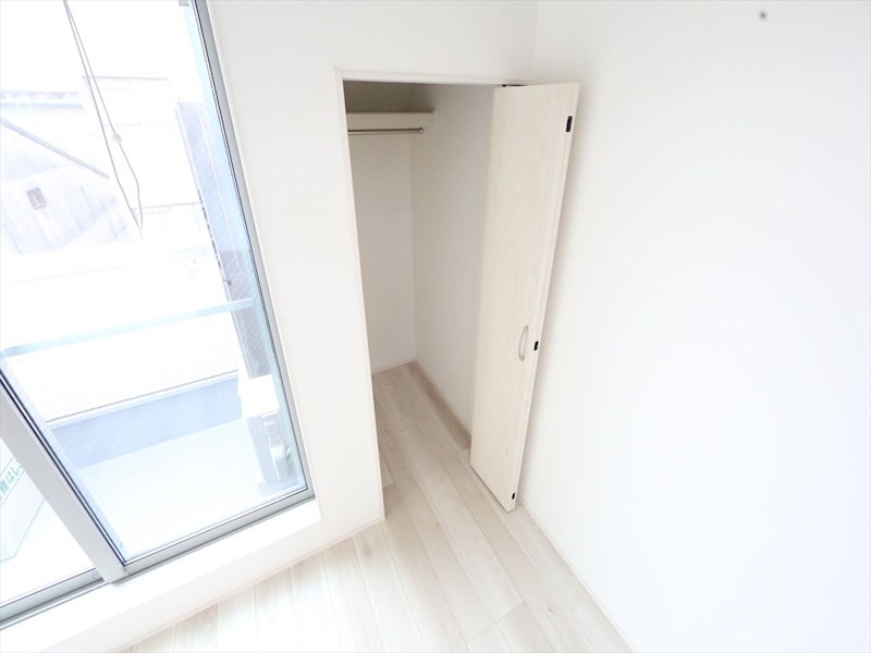 収納　クローゼット付　同仕様写真