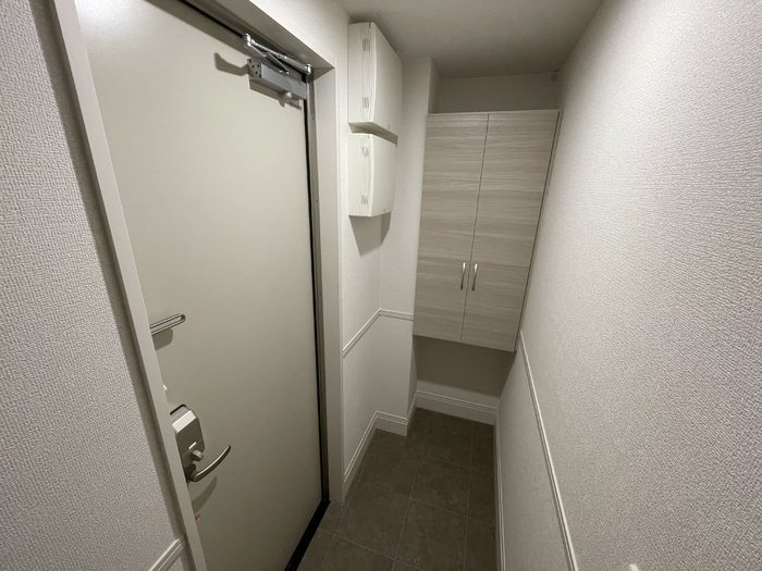 玄関　賃貸物件ならトーマスリビング原田店へ