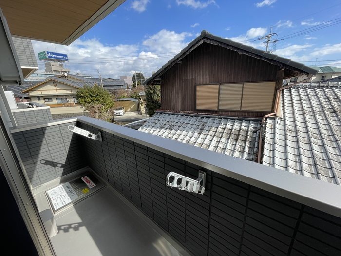 バルコニー　賃貸物件ならトーマスリビング原田店へ