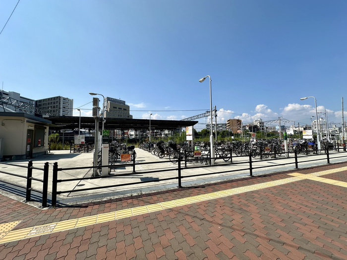 郵便局　東淀川駅前駐輪場（郵便局）まで270m