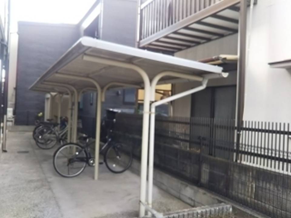 駐車場　駐輪場