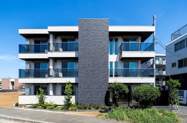 建物外観　外観もきれいです