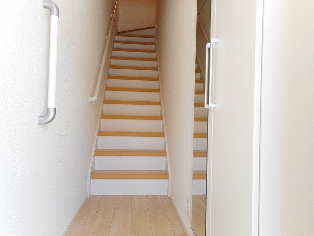 玄関　毎日通る玄関はこちらです