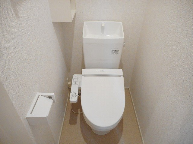 トイレ　トイレです
