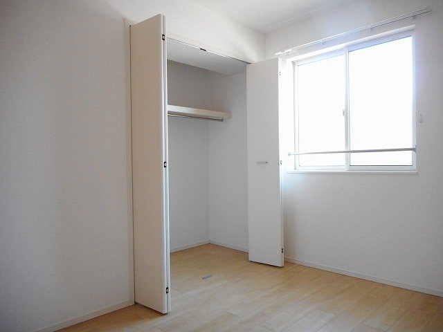 収納　大きなものも収納できそうです