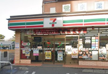 コンビニ　セブンイレブン 千葉稲毛海岸駅前店（コンビニ）まで659m