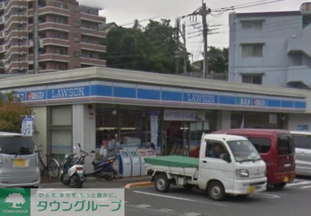 コンビニ　ローソン（コンビニ）まで570m