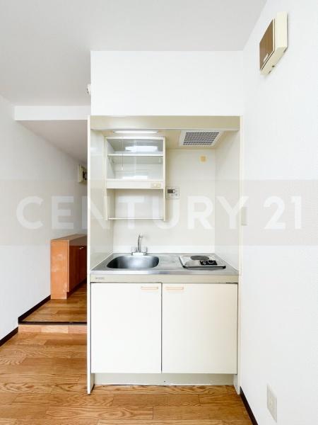 キッチン　※同じ間取の別のお部屋の写真です。