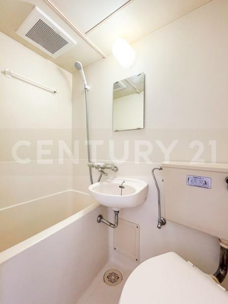 バス・シャワールーム　※同じ間取の別のお部屋の写真です。