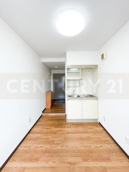 居室・リビング　※同じ間取の別のお部屋の写真です。