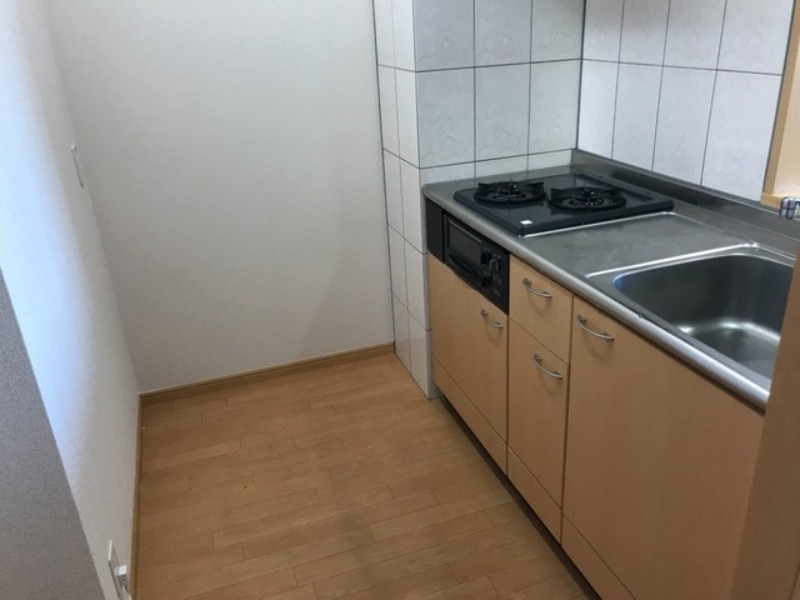 キッチン　図面と現状に相違がある場合には現状を優先