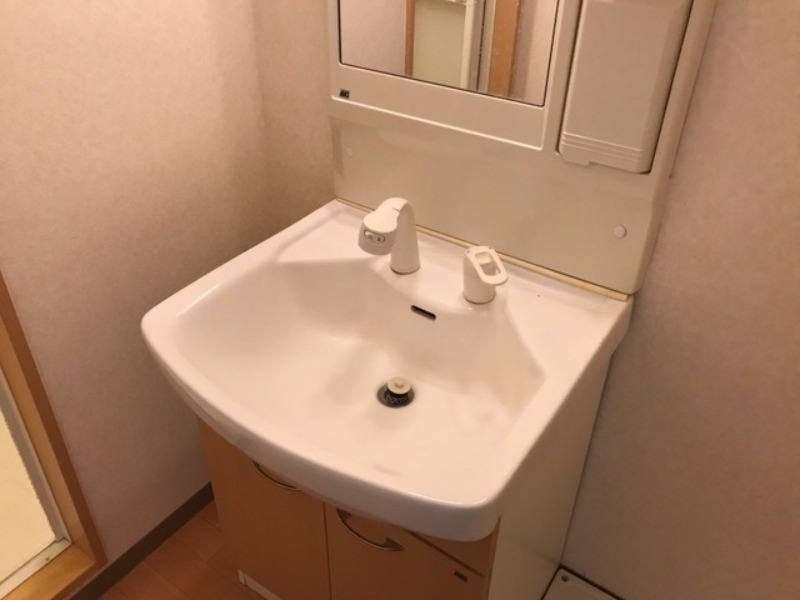 洗面設備　図面と現状に相違がある場合には現状を優先