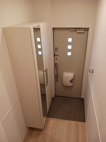 玄関　毎日通る玄関はこちらです