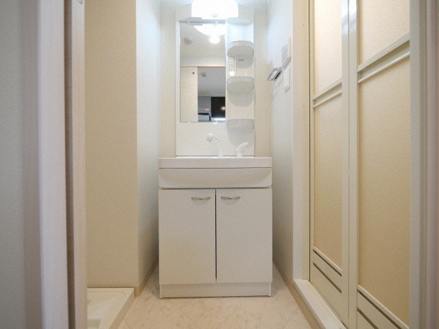 洗面設備　S-FORT難波西　独立洗面台