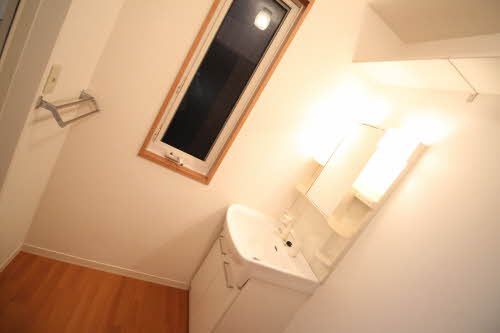 洗面設備　洗面所