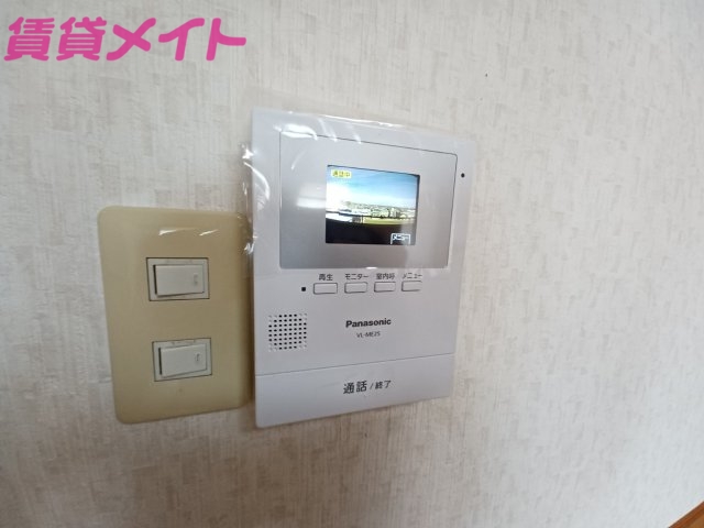 セキュリティ　別部屋同タイプです