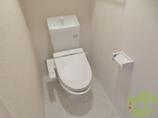 トイレ　毎日つかうお手洗いだからこそ、こだわった空間にね。