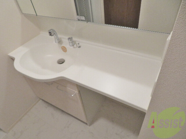 洗面設備　水回りがキレイって嬉しいですよね。確かにね。