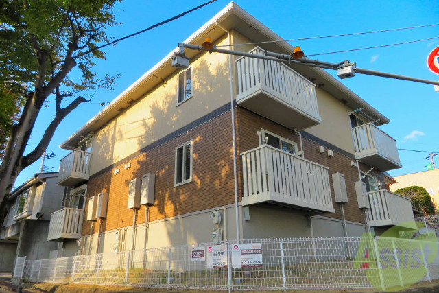 建物外観　仙台市太白区八木山本町（アルシオン八木山）