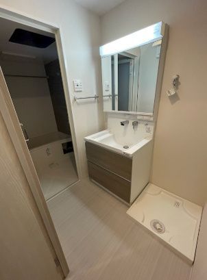 洗面設備　☆嬉しい独立洗面台☆