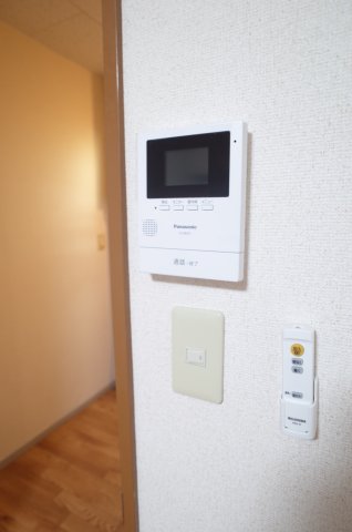 セキュリティ　安心のモニターホン☆