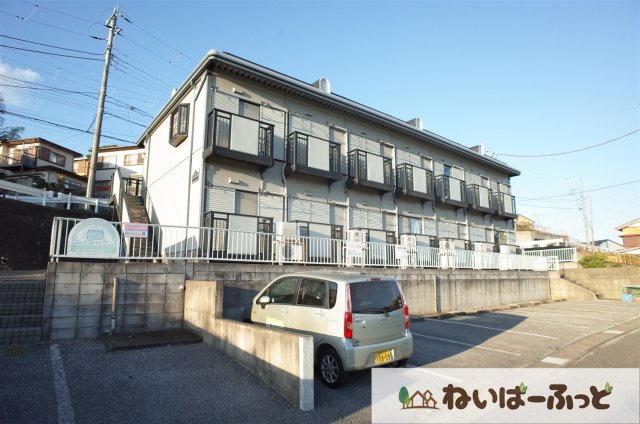 建物外観　管理の良さが光る清潔感のある外観です☆