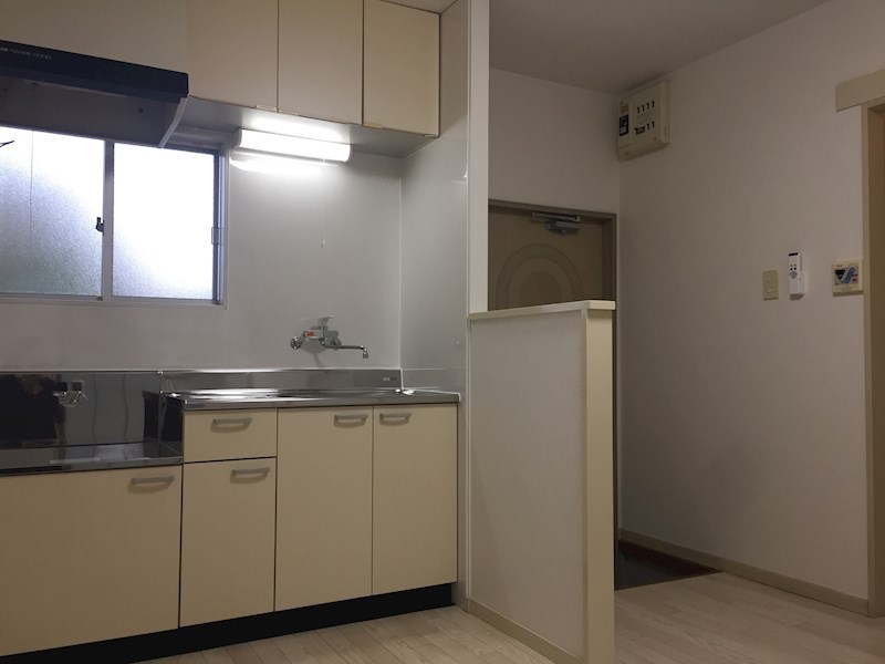 キッチン　※別のお部屋の写真です。現状優先します。