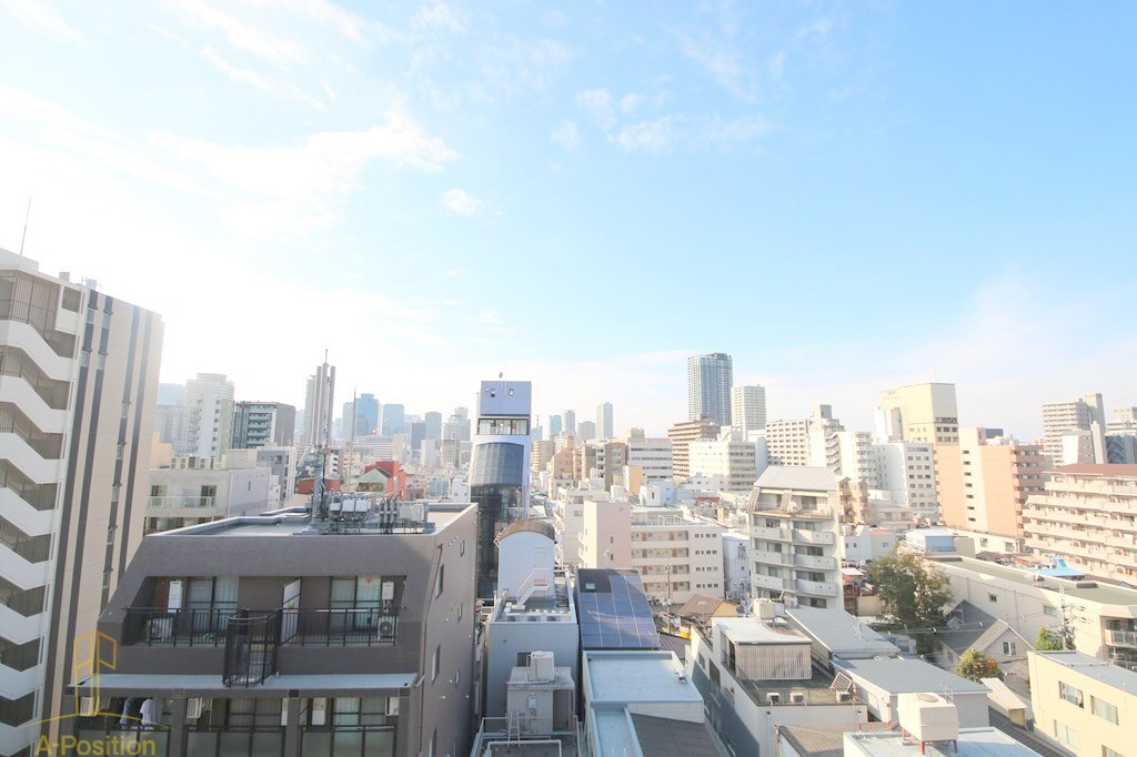 眺望　エイペックス天神橋I