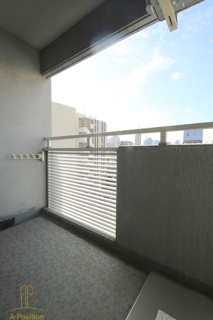 バルコニー　エイペックス天神橋I