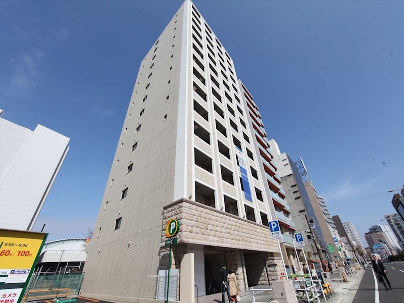 建物外観　外観　オートロック　宅配ＢＯＸ　防犯カメラ