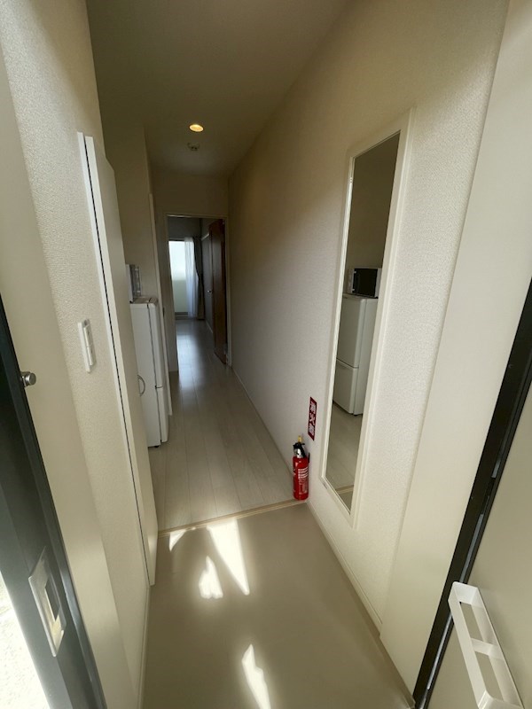 玄関　現状優先