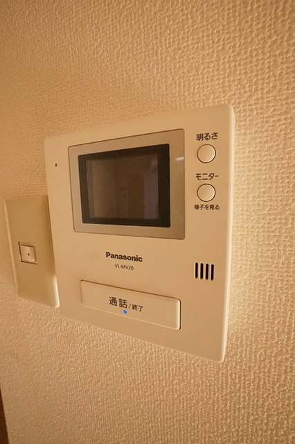 セキュリティ　モニタ付きインターホン