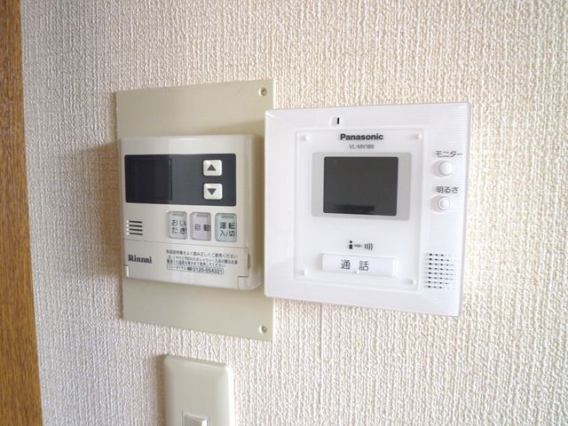 セキュリティ　ＴＶフォンです