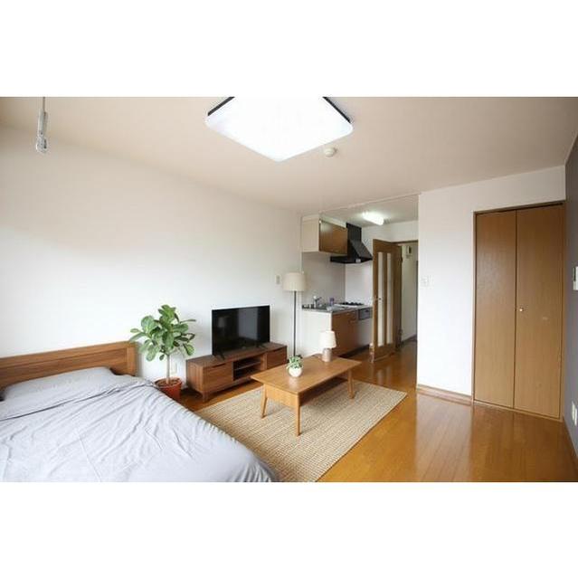 居室・リビング　家具家電はイメージになります。