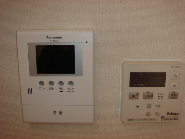 セキュリティ　カメラ付インターホン