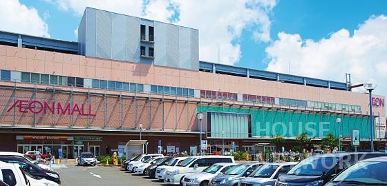 ショッピングセンター　イオンモール京都五条（ショッピングセンター）まで539m