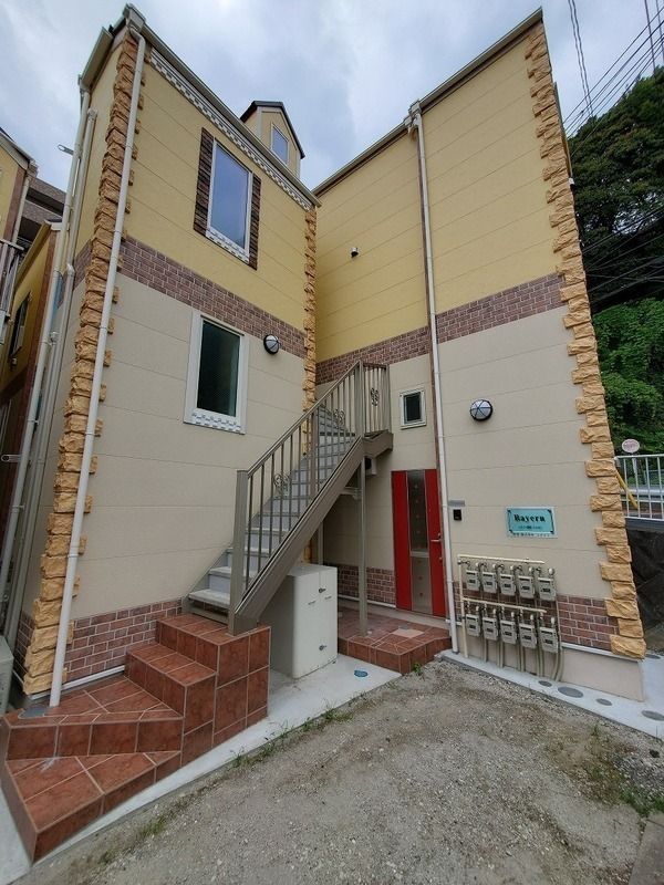 建物外観　外はこのようになっています