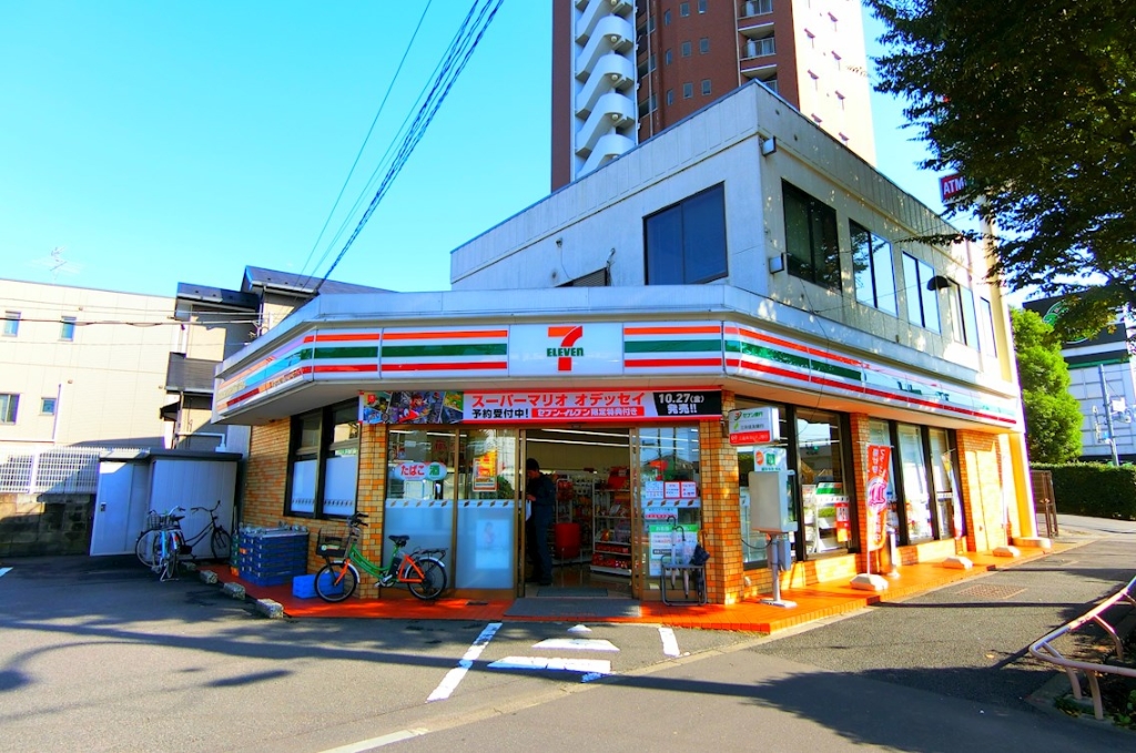 コンビニ　セブンイレブン 江戸川大杉店（コンビニ）まで495m