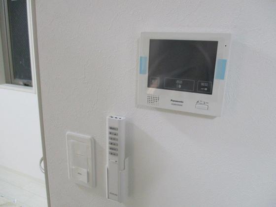 セキュリティ　※別部屋の写真です